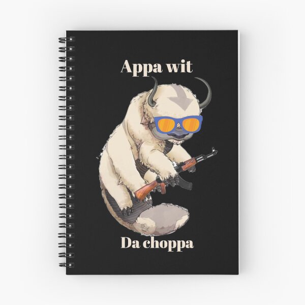 Item preview, Appa wit da choppa designed and sold by Mariocii.