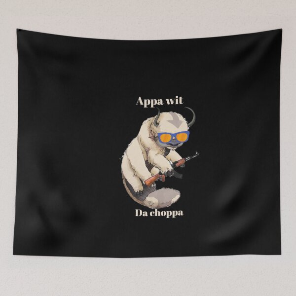 Item preview, Appa wit da choppa designed and sold by Mariocii.