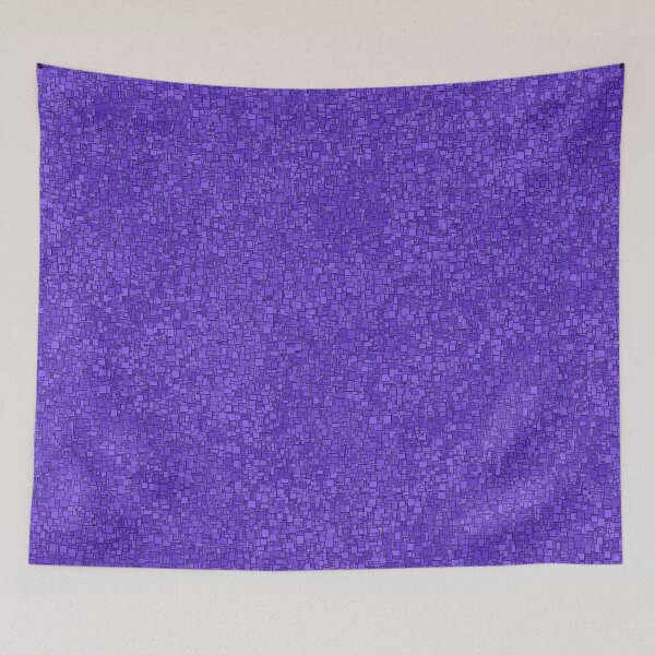 Item preview, Aritificial Blue Purple Blocks designed and sold by hendrikjan1958.