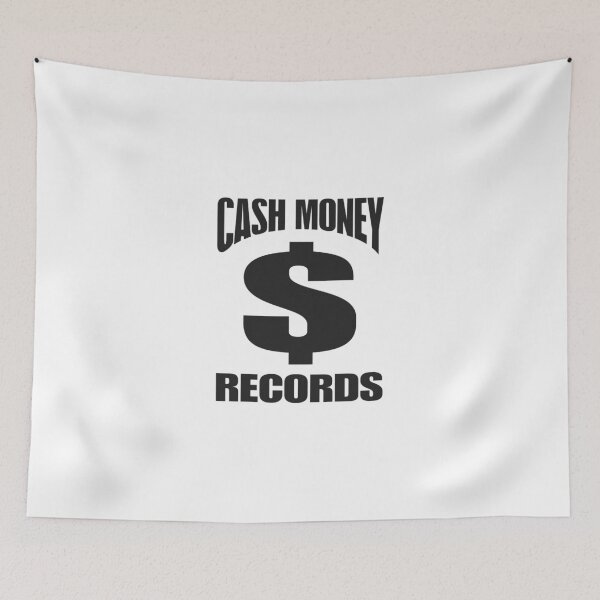 Item preview, Cash Money Records Logo designed and sold by Blk0Rec.