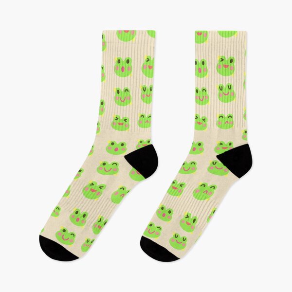 Item preview, Cute Frog Expressions designed and sold by starbeelight ☆.