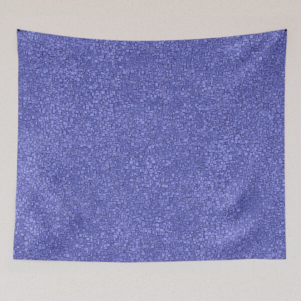 Item preview, Aritificial Dark Blue Blocks designed and sold by hendrikjan1958.
