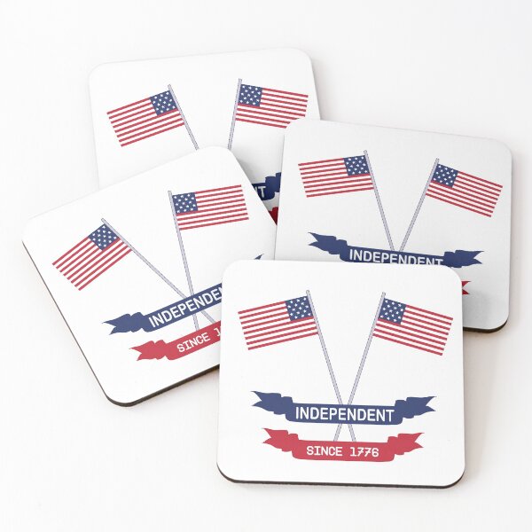Item preview, USA Independent Since 1776 | American Flag With Pole  designed and sold by cartyourchoice.