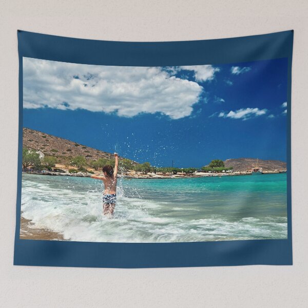 Item preview, Breaking the waves designed and sold by Hercules Milas.