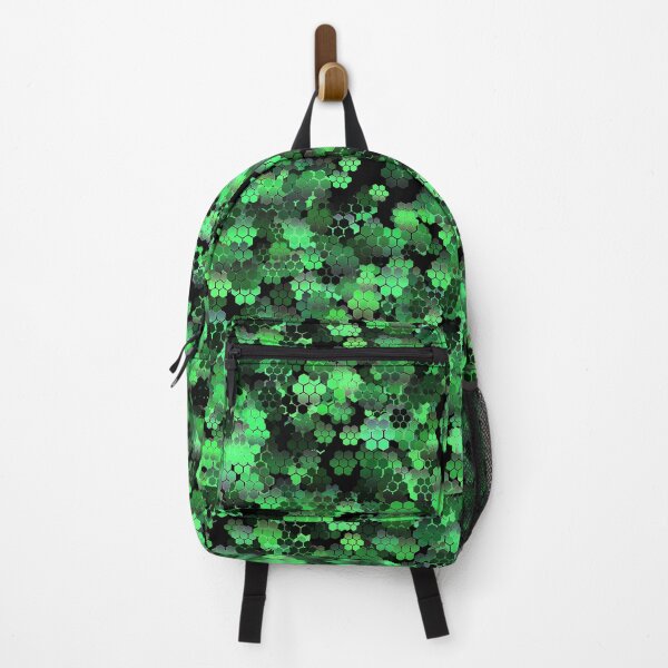 Item preview, Emerald Green Cells Pattern designed and sold by 9N20.