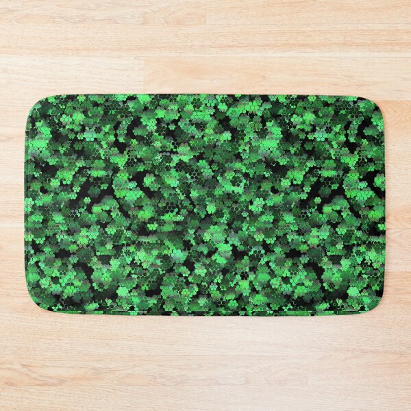 Item preview, Emerald Green Cells Pattern designed and sold by 9N20.
