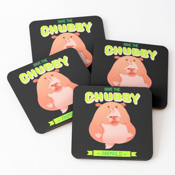 Item preview, Save the Chubby Animals #7 designed and sold by Hypnotees.