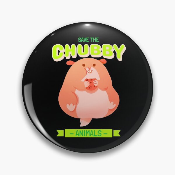 Item preview, Save the Chubby Animals #7 designed and sold by Hypnotees.