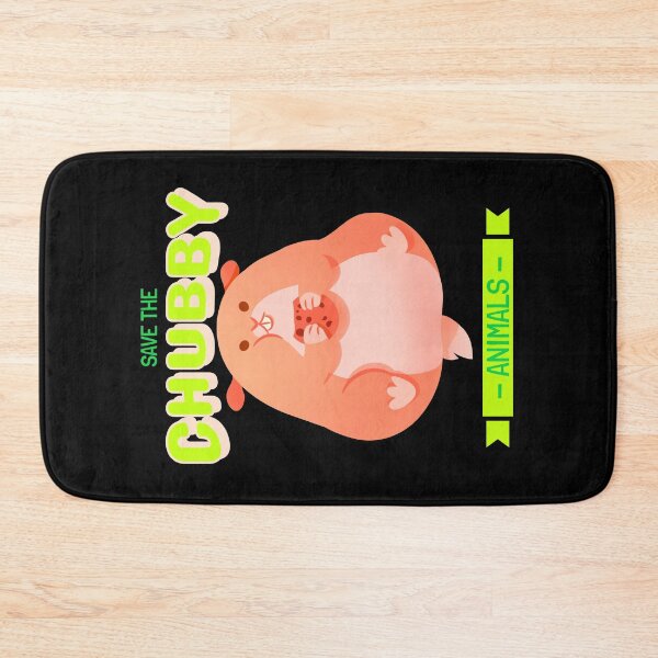 Item preview, Save the Chubby Animals #7 designed and sold by Hypnotees.