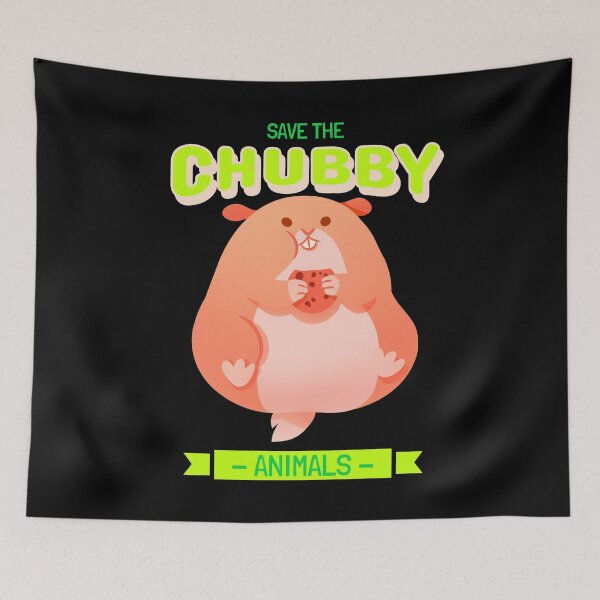 Item preview, Save the Chubby Animals #7 designed and sold by Hypnotees.
