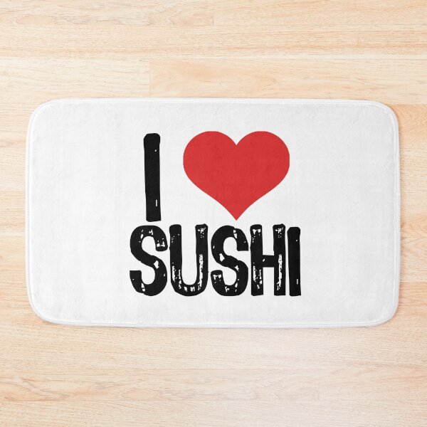 Artikelvorschau, Ich liebe Sushi entworfen und verkauft von The "I Love Everything" Shop.