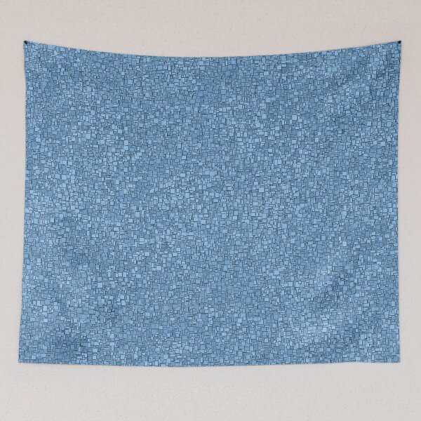 Item preview, Aritificial Blue Blocks designed and sold by hendrikjan1958.