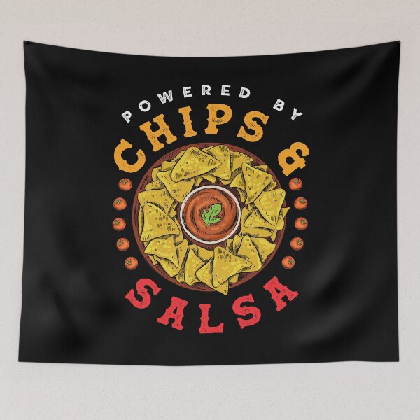 Item preview, Cinco de Mayo Fiesta Sombrero Maracas Funny Tortilla Chips designed and sold by ShopTheStyle.