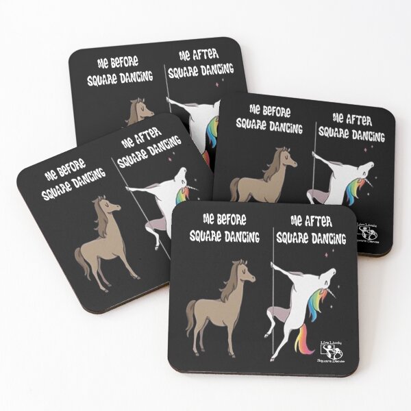Item preview, Me Unicorn designed and sold by Square Dancing Gifts & Merchandise.