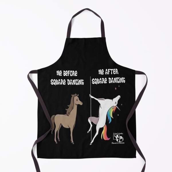 Item preview, Me Unicorn designed and sold by Square Dancing Gifts & Merchandise.