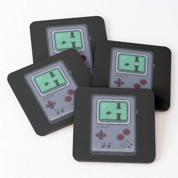 Item preview, Pixelated Gameboy Pixel Galore designed and sold by For the love of Pixels.