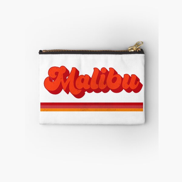 Item preview, malibu vintage t shirt designed and sold by Heykel.