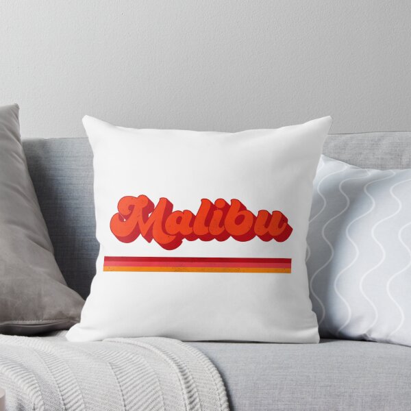 Item preview, malibu vintage t shirt designed and sold by Heykel.