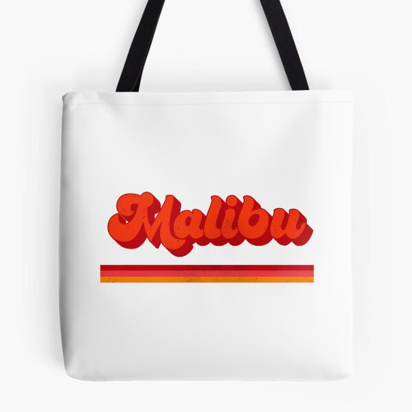 Item preview, malibu vintage t shirt designed and sold by Heykel.