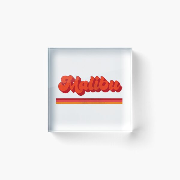 Item preview, malibu vintage t shirt designed and sold by Heykel.