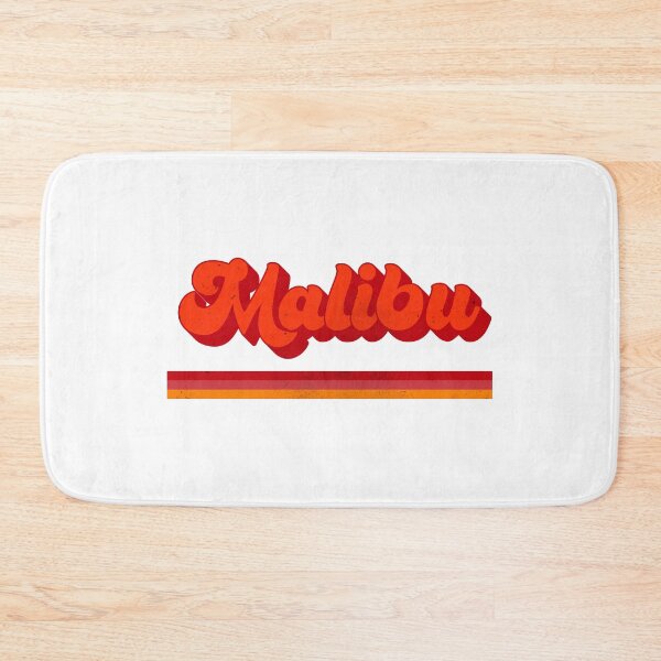 Item preview, camiseta malibu vintage designed and sold by Heykel.