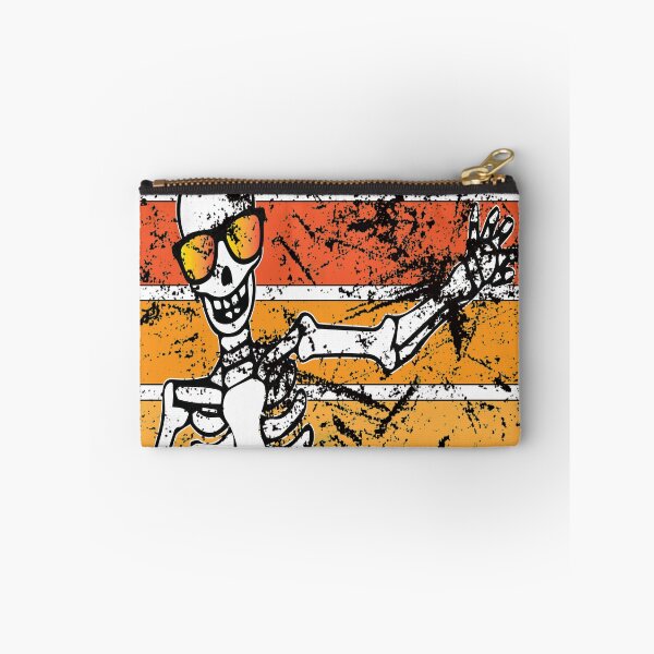 Item preview, Distress Skeleton sunglass Vintage Halloween designed and sold by JAZTshirt.