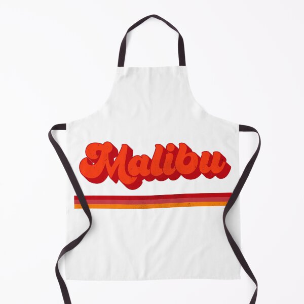 Item preview, malibu vintage t shirt designed and sold by Heykel.