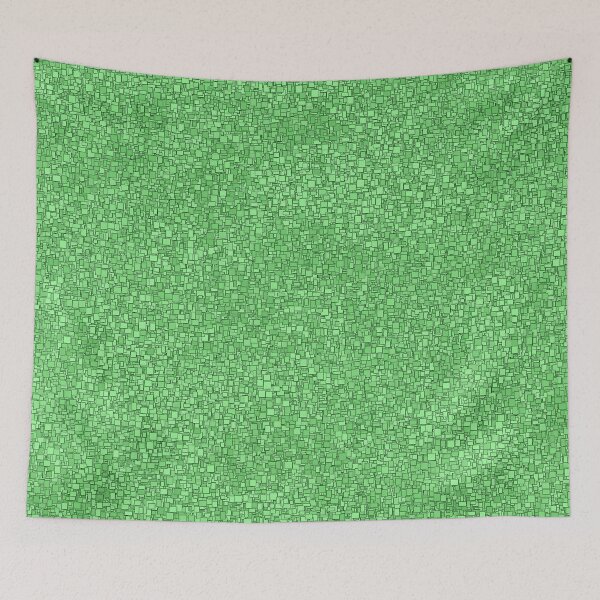 Item preview, Aritificial Green Blocks designed and sold by hendrikjan1958.