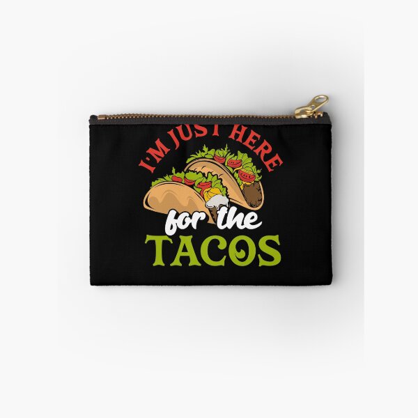 Item preview, I'm Just Here For The Tacos Shell Mexican Food Enchilada Pun designed and sold by ShopTheStyle.