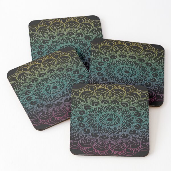 Item preview, mandala embossed designed and sold by sweetface.