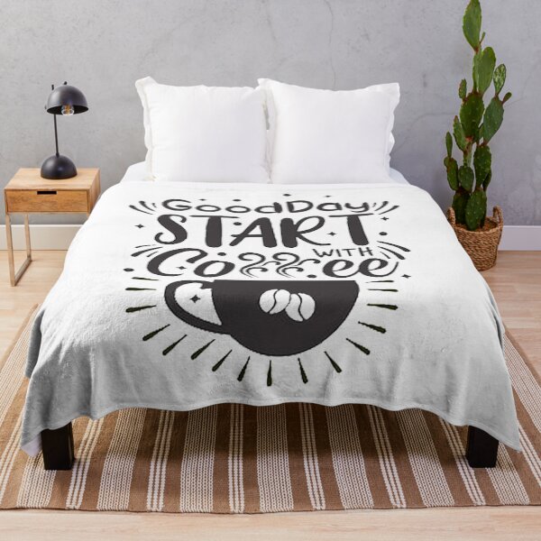 Item preview, Good Day Start Coffee designed and sold by marytrou.