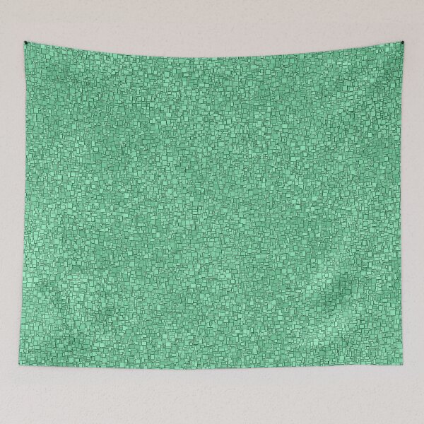 Item preview, Aritificial Green Blocks designed and sold by hendrikjan1958.