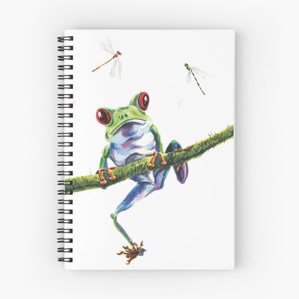 Item preview, Curious Frog designed and sold by Chiara-Painter.