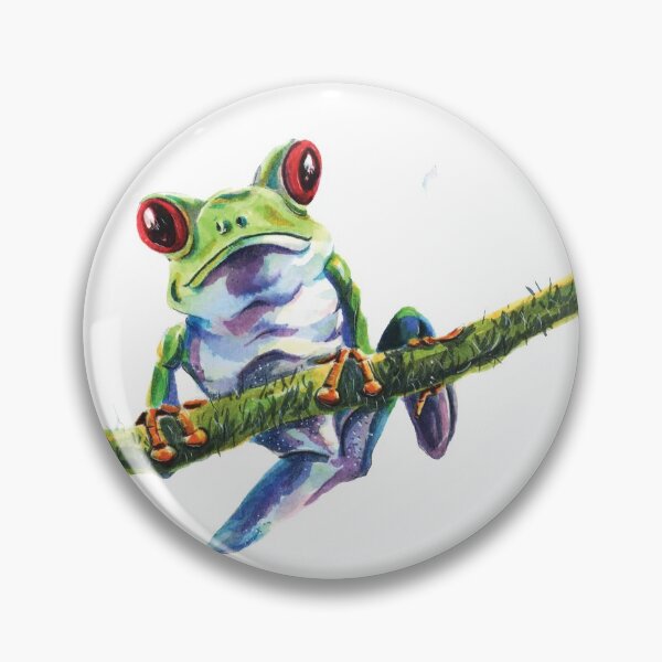 Item preview, Curious Frog designed and sold by Chiara-Painter.