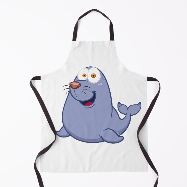 Item preview, Cute Seal designed and sold by Cartoon-animals.