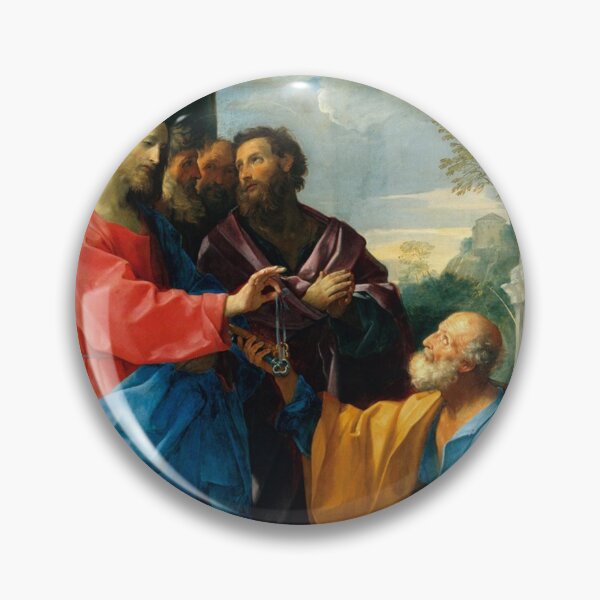 Item preview, Christ and the saint - Consegna delle chiavi - Reni designed and sold by Vintage Designs +.