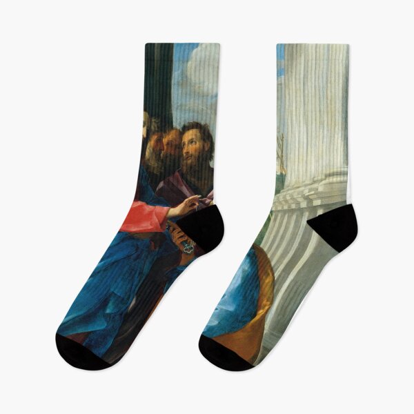 Item preview, Christ and the saint - Consegna delle chiavi - Reni designed and sold by Vintage Designs +.