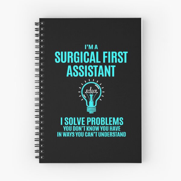 Item preview, Surgical First Assistant T Shirt - I Solve Problems Gift Item Tee designed and sold by oldsbyisai.