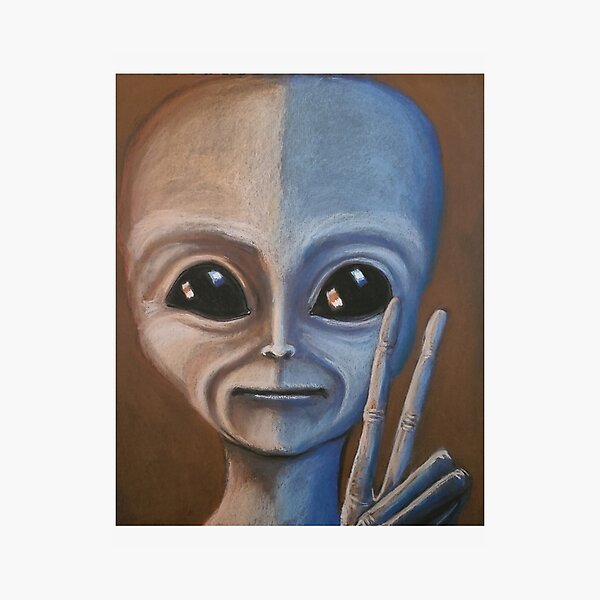 Peace! -Commander Tlk| Perfect Gift Photographic Print