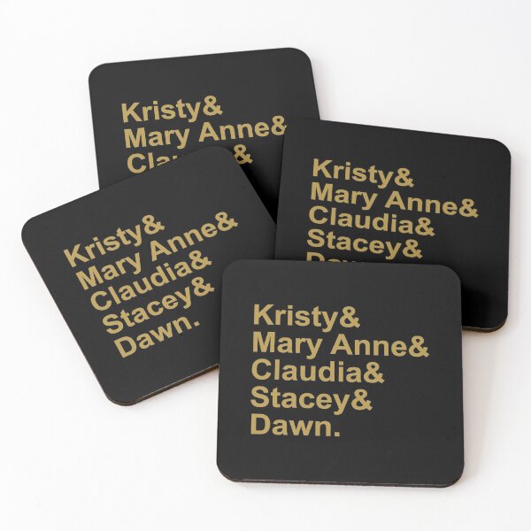 Item preview, Kristy, Mary Anne, Claudia, Stacey, Dawn designed and sold by chococaramels.