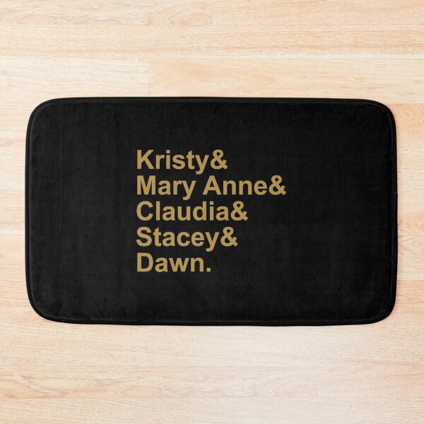 Item preview, Kristy, Mary Anne, Claudia, Stacey, Dawn designed and sold by chococaramels.