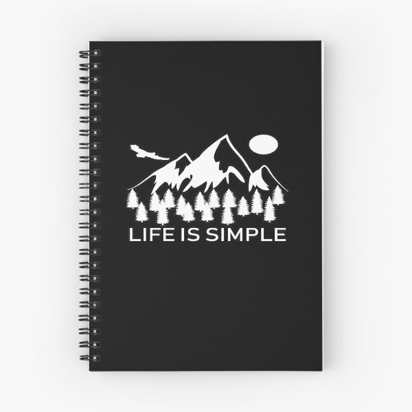 Item preview, Life Is Simple designed and sold by NewPrint.