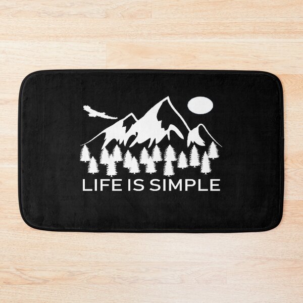 Item preview, Life Is Simple designed and sold by NewPrint.