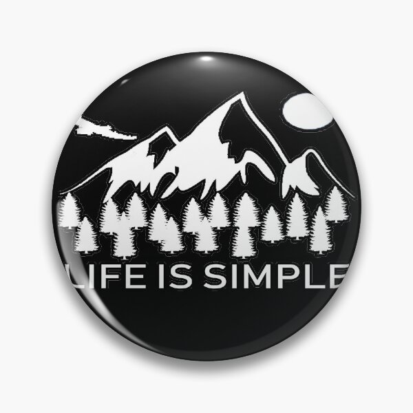 Item preview, Life Is Simple designed and sold by NewPrint.