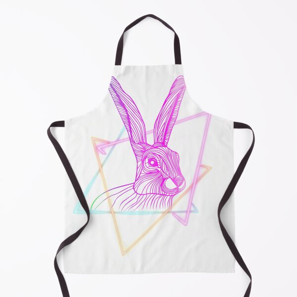 Item preview, neon rabbit designed and sold by Aarachchi.