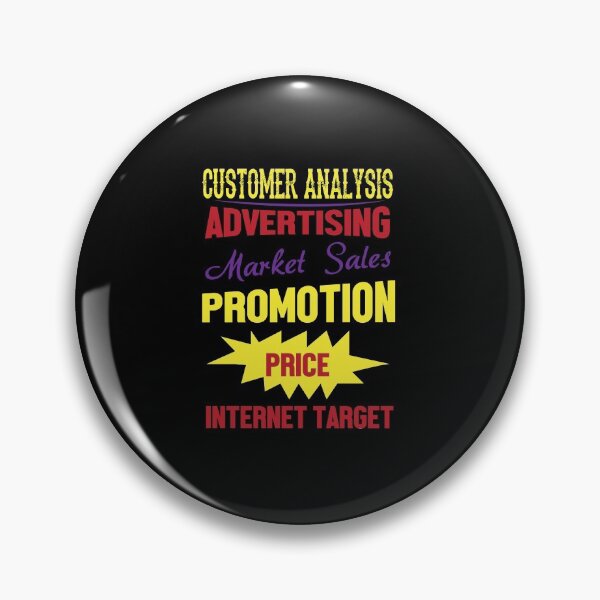 Item preview, Funny Marketing Analyst Typography - Advertising Market Sales Promotion and Price designed and sold by Silver Medal.