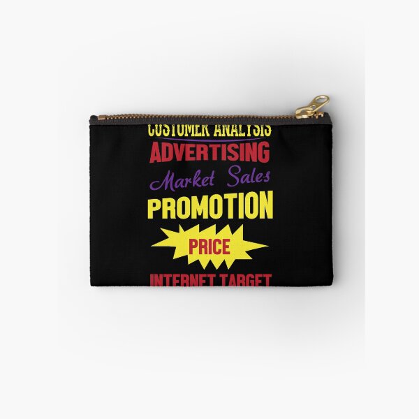 Item preview, Funny Marketing Analyst Typography - Advertising Market Sales Promotion and Price designed and sold by Silver Medal.