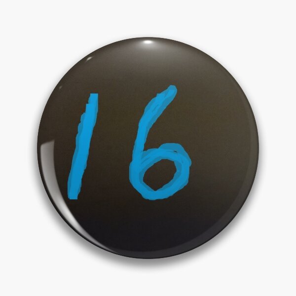 Item preview, I'M 16 (BLUE) designed and sold by JPOempathy.