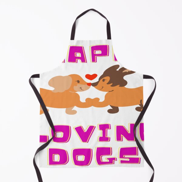 Item preview, Happy loving dogs designed and sold by Leuxix.