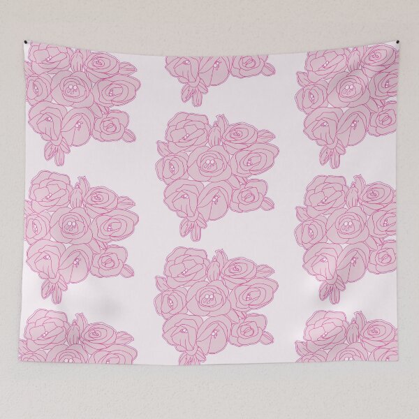 Item preview, Pink floral bouquet designed and sold by Julie  Owen.
